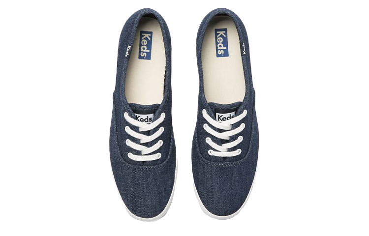 (W) Keds Champion Eco Denim 'Navy Blue' 圖 2