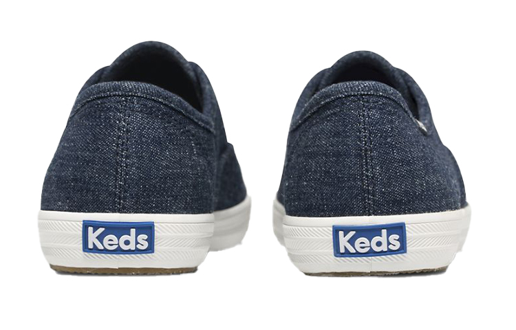 (W) Keds Champion Eco Denim 'Navy Blue' 圖 3