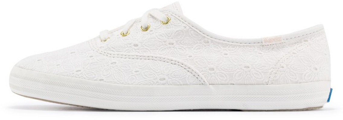 (Women) Keds Champion Eyelet 'White Canvas Low' WF59388 Buy (Women) Keds Champion Eyelet 'White Canvas Low' WF59388
