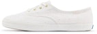(W) Keds Champion Eyelet 'Kanvas Putih Rendah' WF59388