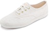 Order (W) Keds Champion Eyelet 'Kanvas Putih Rendah' WF59388