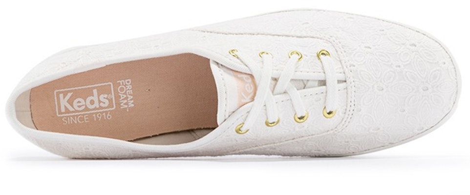(W) ケッズ チャンピオン アイレット 白ローカット (Keds Champion Airetto Shiro Rōkatto) WF59388 Lookbook (W) ケッズ チャンピオン アイレット 白ローカット (Keds Champion Airetto Shiro Rōkatto) WF59388