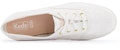 (W) Keds Champion Eyelet 'Kanvas Putih Rendah' WF59388