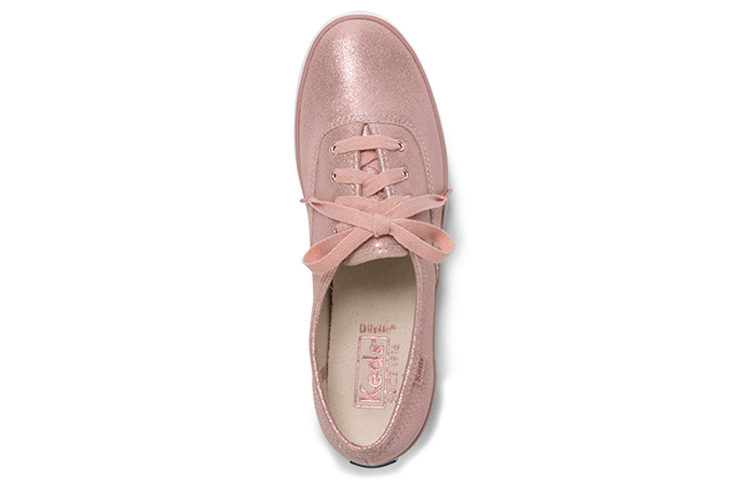 (W) Keds Champion Glitter Suede 'Rose Gold' 圖 3