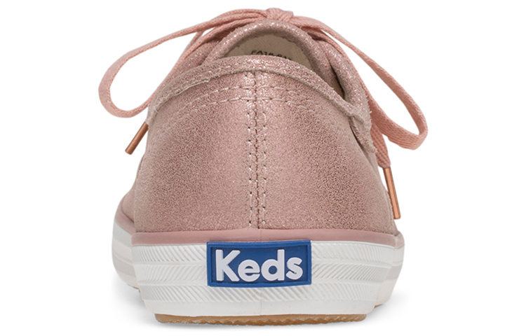 (W) Keds Champion Glitter Suede 'Rose Gold' 圖 5