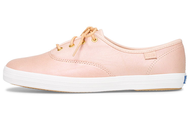 (W) Keds Champion Iridescent Leather 'Pink'