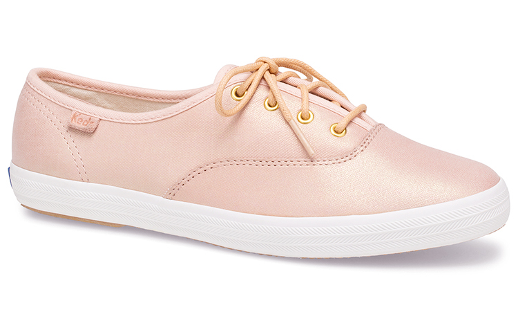 (W) Keds Champion Iridescent Leather 'Pink' 圖 2