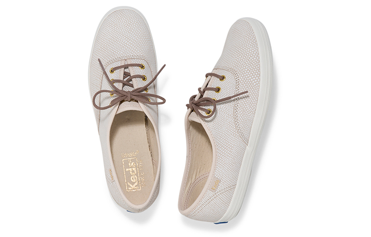 (W) Keds Champion Leather 'Dalmatian Light Pink' 圖 3