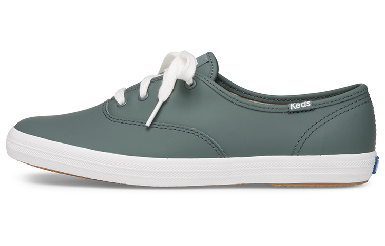 (Women) Keds Champion Leather 'Green' WH61665