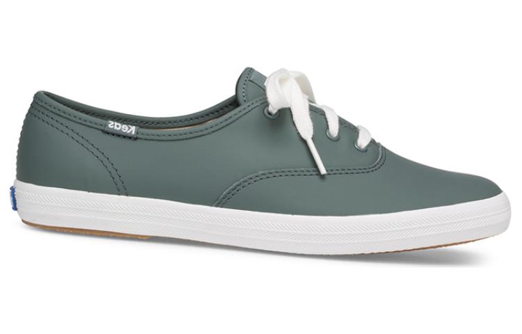 (W) Keds Champion Leather 'Green' 圖 2