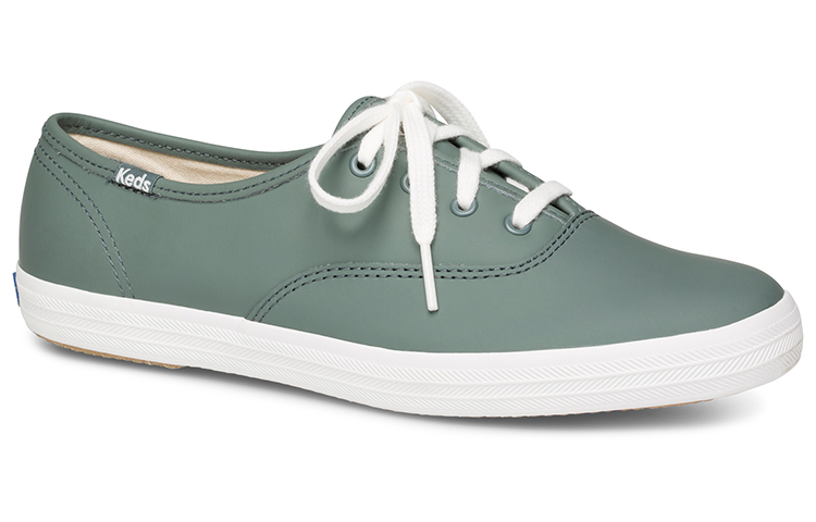 (W) Keds Champion Leather 'Green' 圖 3