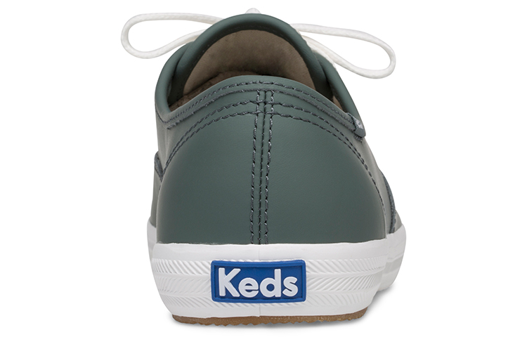 (W) Keds Champion Leather 'Green' 圖 5