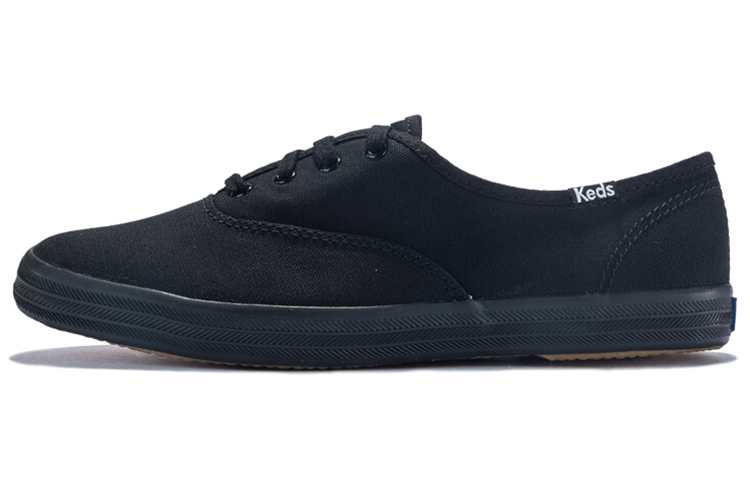 (W) Keds Champion Low 'Black'