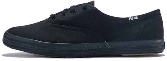 (Women) Keds Champion Low 'Black' WF24700 (Women) Keds Champion Low 'Black' WF24700