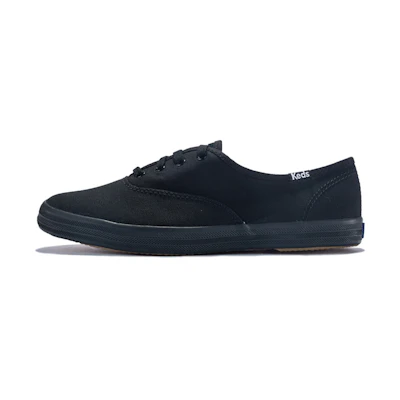 (W) Keds Champion Low 'Black'