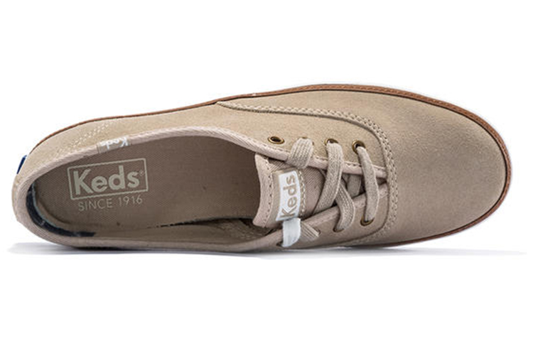Lookbook (W) Keds Champion Rendah 'Coklat Muda' WH55639