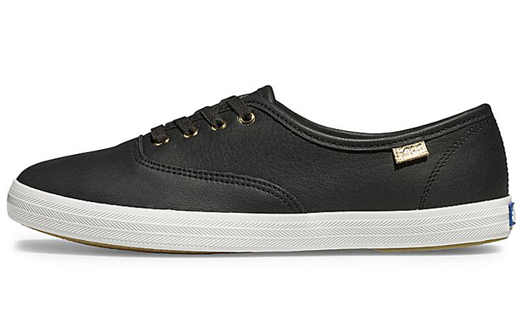Buy (W) Keds Champion Luxe Kulit 'Hitam' WH63892