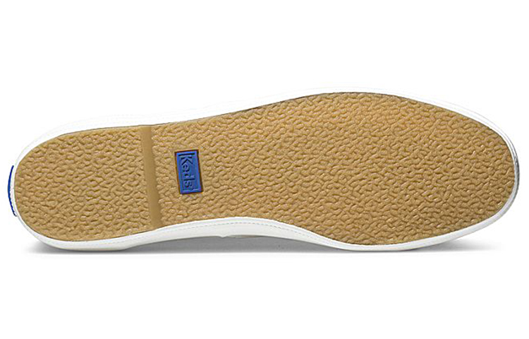 (W) Keds Champion Luxe Leather 'White' 圖 4