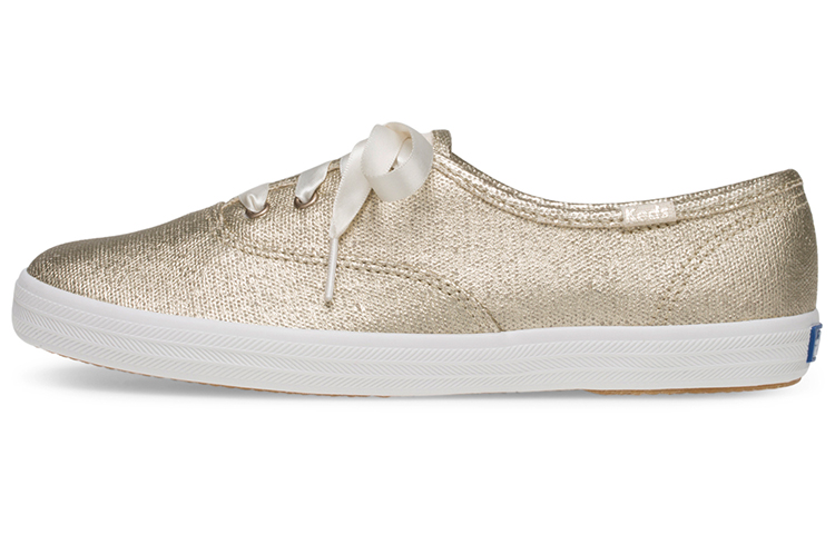 (Women) Keds Champion Matte Brushed Metallic 'Gold' WF58392