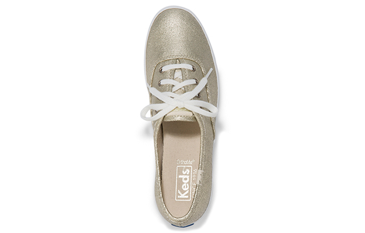 (W) Keds Champion Matte Brushed Metallic 'Gold' 圖 3