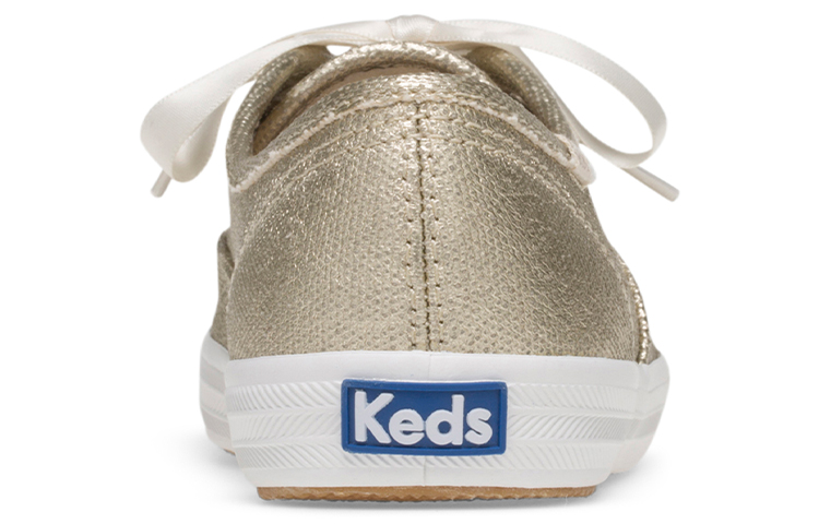 (W) Keds Champion Matte Brushed Metallic 'Gold' 圖 5