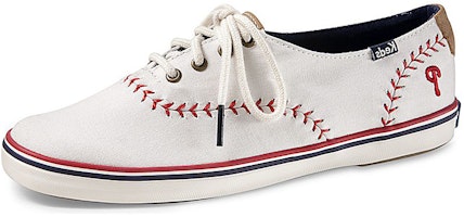 (Women) Keds Champion MLB Pennant 'Grey' WF55523 (Women) Keds Champion MLB Pennant 'Grey' WF55523