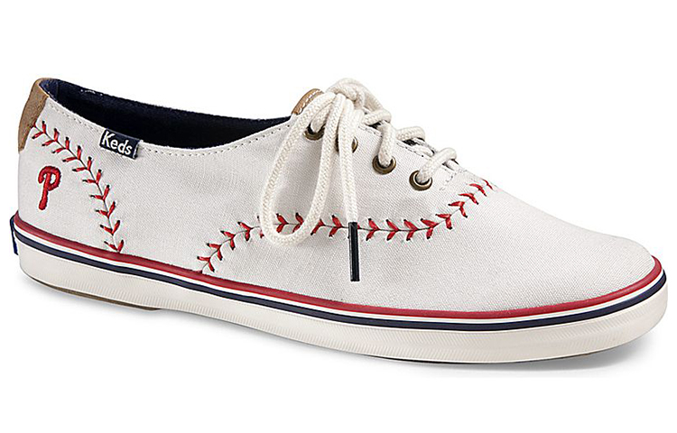 (W) Keds Champion MLB Pennant 'Grey' 圖 2