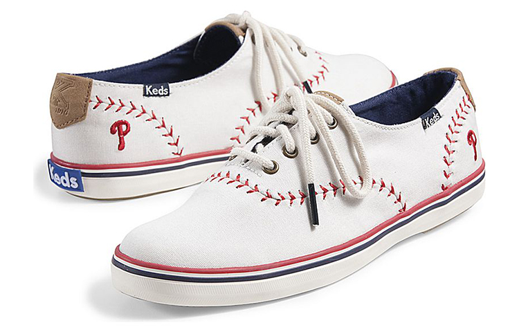 (W) Keds Champion MLB Pennant 'Grey' 圖 3