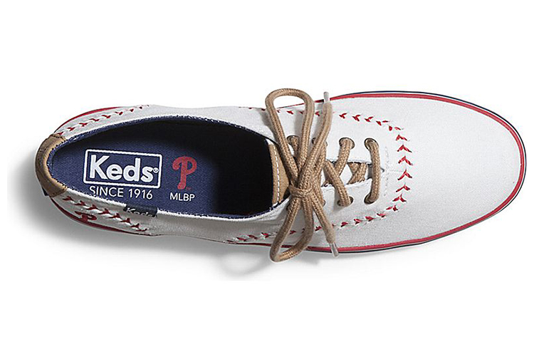 (W) Keds Champion MLB Pennant 'Grey' 圖 4