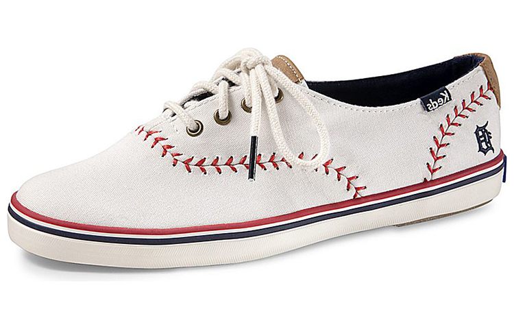 Buy (W) Keds Champion MLB Pennant 'Gris Blanco' WF56029