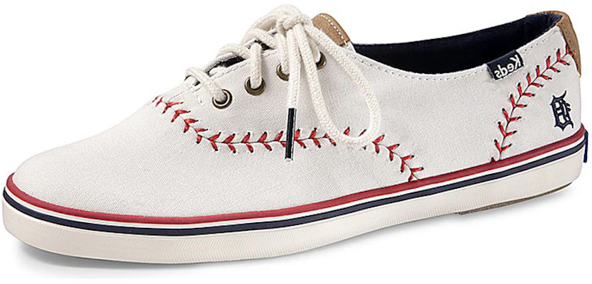 (W) Keds Champion MLB Pennant 'Gris Blanco' WF56029 Buy (W) Keds Champion MLB Pennant 'Gris Blanco' WF56029