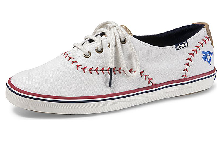 (Women) Keds Champion MLB Pennant 'White Blue' WF57142