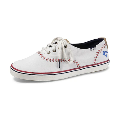 (W) Keds Champion MLB Pennant 'White Blue'