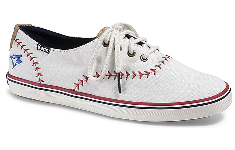 (W) Keds Champion MLB Pennant 'White Blue' 圖 2