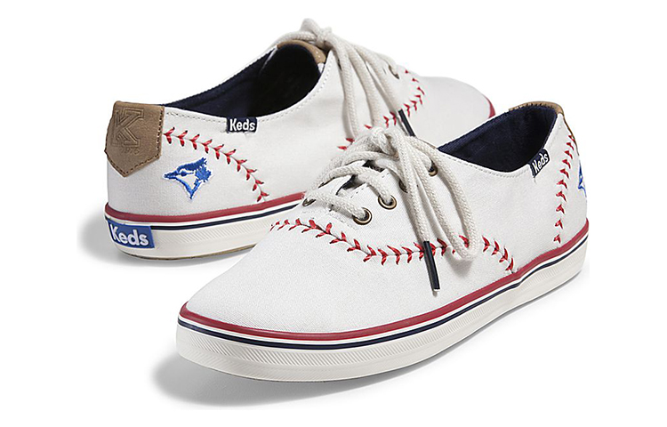 (W) Keds Champion MLB Pennant 'White Blue' 圖 3