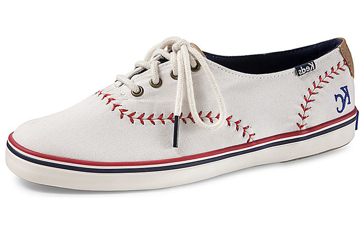 (W) Keds Champion MLB Pennant 'White Grey'