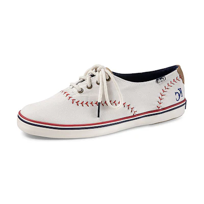 (W) Keds Champion MLB Pennant 'White Grey'