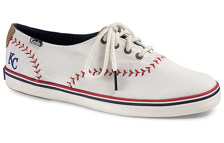 (W) Keds Champion MLB Pennant 'White Grey' 圖 2