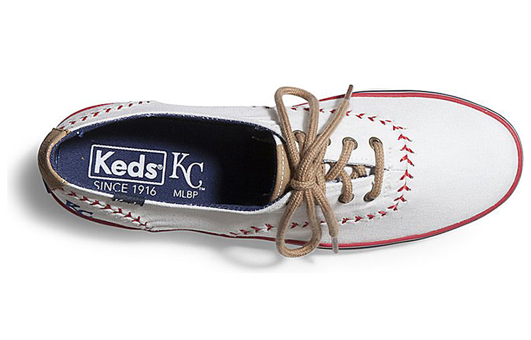 (W) Keds Champion MLB Pennant 'White Grey' 圖 3