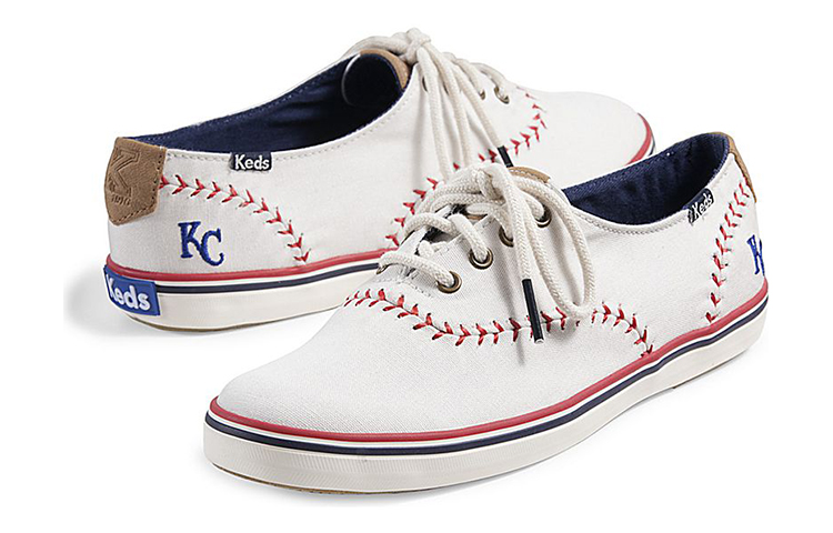 (W) Keds Champion MLB Pennant 'White Grey' 圖 4