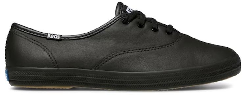 (Women) Keds Champion Originals Leather 'Black' WH45780 Order (Women) Keds Champion Originals Leather 'Black' WH45780