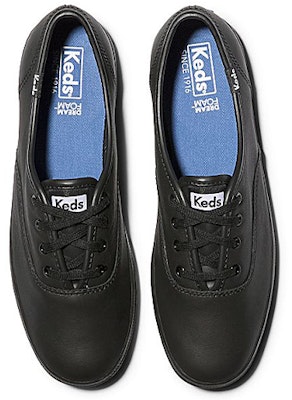 (W) Keds Champion Originals Kulit 'Hitam' WH45780 Order (W) Keds Champion Originals Kulit 'Hitam' WH45780