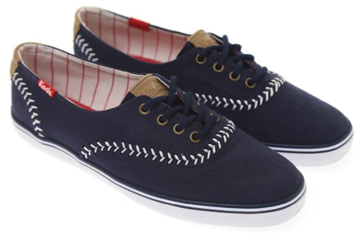 (W) Keds Champion Pennant 'Blue White' 圖 2