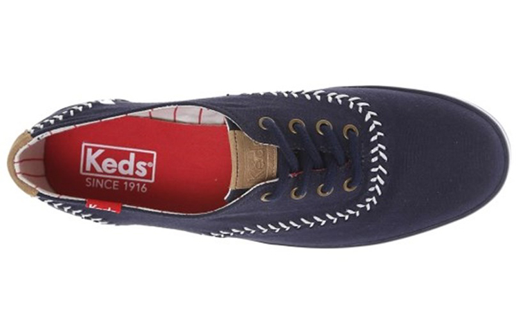 Lookbook (Women) Keds Champion Pennant 'Blue White' WF55473