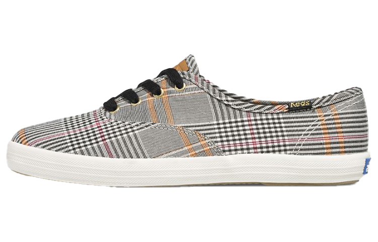 (W) Keds Champion Plaid 'Black Grey Checker'