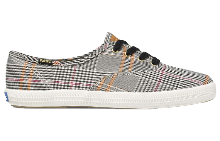 (W) Keds Champion Plaid 'Black Grey Checker' 圖 2