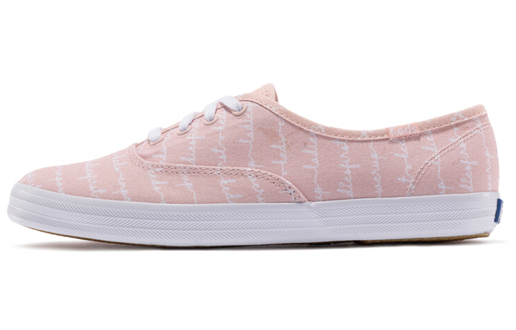 (W) Keds Champion Print 'Pink'
