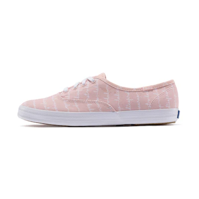 (W) Keds Champion Print 'Pink'