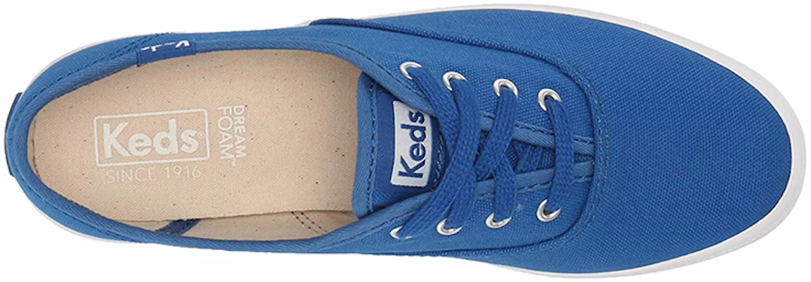 (W) ケッズ チャンピオン キャンバス (ブルー) WF61522 Lookbook (W) ケッズ チャンピオン キャンバス (ブルー) WF61522