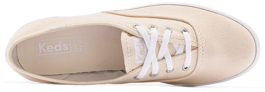 Keds Champion 季節限定女款帆布鞋 裸色 Lookbook Keds Champion 季節限定女款帆布鞋 裸色